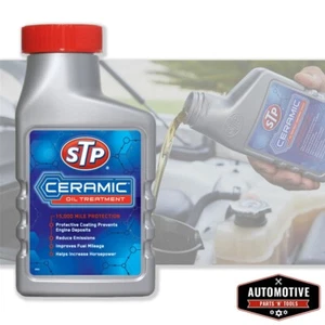 STP Cerámica Aceite Tratamiento Antifricción Motor Vida Extensión Hasta 15,000 - Picture 1 of 4