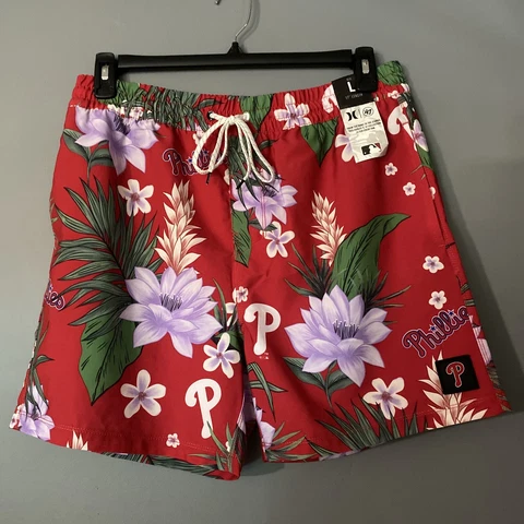 Phillies Board shorts 47 brand Hurley MLB size Large Cover