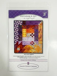 Marmalade & Jam Pattern Sweet Clover Canyon 42" x 48" - Picture 1 of 3