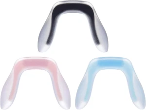3st Nasenpads U Förmig Brille Nasenpads Silikon Brillen Nasenpads U-förmige, Ein - Bild 1 von 9