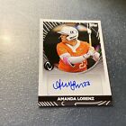 2023 Topps Athletes Unlimited Autograph Softball Card Amanda Lorenz