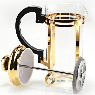 Cafetera de vidrio 350 ml con filtros Foto 1 de 4