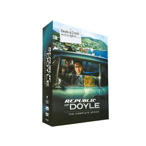 Republic of Doyle: The Complete Series Season 1-6(DVD, 19-Disc Box Set)New - Picture 1 of 3