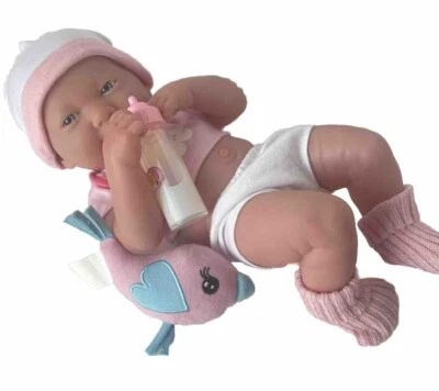 Muñeca Bebé Berenguer Ojos Azules Realista Adorable 13" Largo Recién Nacido Foto 1 de 4