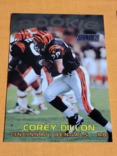 1997 Stadium Club Corey Dillon Rookie RC #191