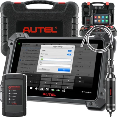 Autel MaxiSys MK908 II MS908S PRO II Elite Programming Diagnostic Tool Scanner - Image 1 of 4