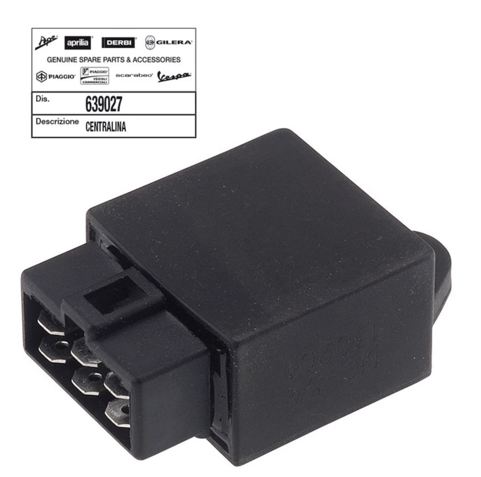 ORIGINAL Derbi Variant 50 Sport 2T 2012 Vergaser Heizungssteuergerät - Bild 1 von 1