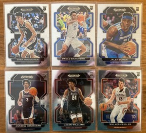 *BOGO FREE* 2022 Prizm DP #1-100 w/ Rookies (Pick Your Cards)