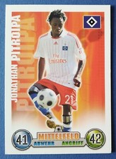TOPPS Jonathan Pitroipa Hamburger SV Bundesliga 2008/09 Match Attax Trading Card