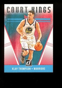 2018 Donruss Court Kings #36 Klay Thompson Golden State Warriors QTY