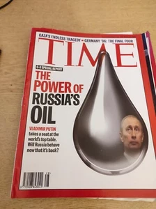 Time Magazine 10th July 2006, The Power Of Russia's Oil - B164 - Picture 1 of 1