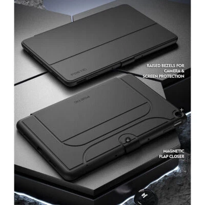 For Google Pixel Tablet 2023 Smart Case Magnetic Folio Stand Cover Black - Image 1 of 4