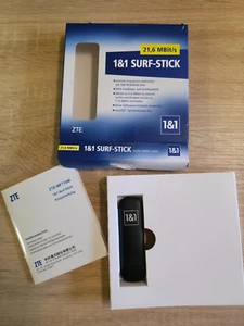 1&1 Surfstick USB – SIM-Lock-frei – neuwertig – 21,6 Mbit/s – OVP - Bild 1 von 2