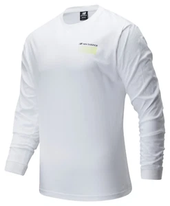 T-shirt manica lunga New Balance® Sport Style Optiks | XS | 100% cotone - Foto 1 di 2