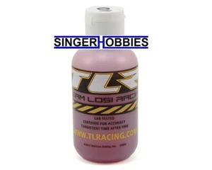 Team Losi Racing TLR74025 SILICONE SHOCK OIL, 40WT, 516CST 4OZ NEW IN PACKAGE HH - Picture 1 of 2
