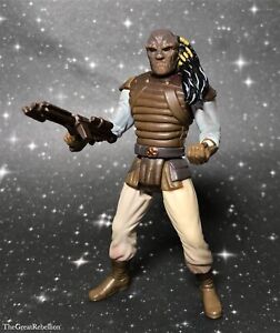 Star Wars Power of the Force Weequay action figure 1997 Kenner
