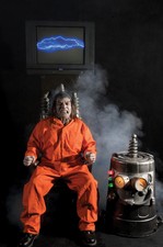 Electric Chair Kit EFX Halloween Prop Electrocute Haunted House Horror Death Row
