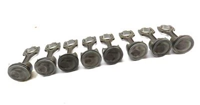 Porsche Cayenne Panamera 2008-2012 (957 970 G1) 4,8 L turbo pistón con juego de varillas-8 Foto 1 de 4