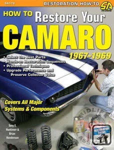 How To Restore Your Camaro Restoration Manual Book 1967 1968 69 - Picture 1 of 1