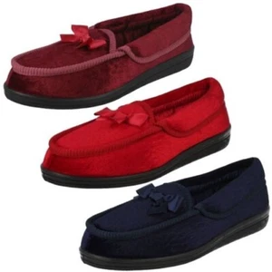Pantofole Da Donna Four Seasons Complete Con Dettaglio A Fiocco - Imagen 1 de 28
