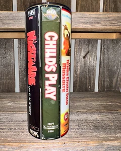 Be Kind And Rewind - VHS Tape Horror - 20oz oz 20 oz. 20oz. Sublimation Tumbler - Picture 1 of 6
