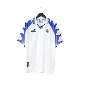1997/98 TENERIFE Vintage PUMA Home Football Shirt Jersey (XL) 75th Anniversary - Picture 1 of 13