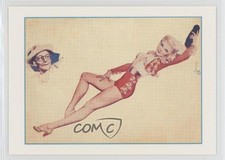 1994 21st Century Archives Hollywood Pinups Alberto Vargas June Havoc #35 0w6