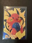 Raichu #288 Pokmon Japanese Vintage Prism Vending Sticker Bandai Cardass 5