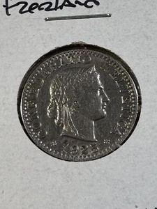 1925-B Switzerland 20 Rappen - Picture 1 of 4