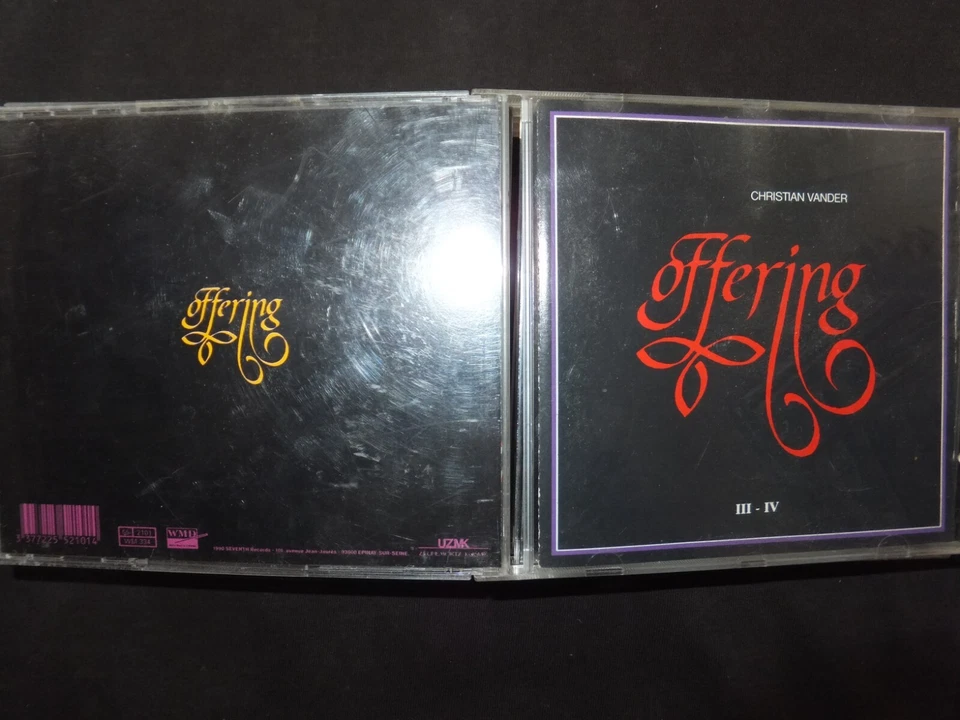 CD CHRISTIAN VANDER / OFFERING III - IV / - Photo 1/1
