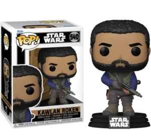 Star Wars - Kawlan Roken #540 Pop! Vinyl Free Shipping New In Box - Picture 1 of 7