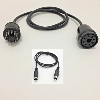 YAESU SOMMERKAMP FV-401 FV401 EXTERNES VFO Kabel auf FT-DX400 FT-DX500 - Bild 1 von 4