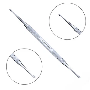 Nail Cleaner Double Sided Ingrown under Nails Care Pusher Manicure Pedicure Tool - Picture 1 of 7