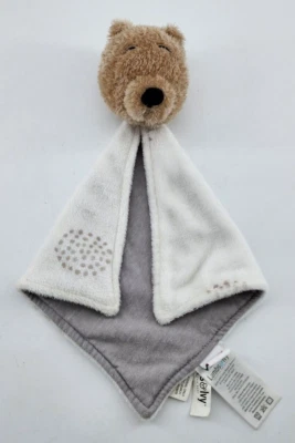 Lambs & Ivy Disney Baby Винни-Пух милый белый / серый безопасности одеяло - Изображение 1 из 4