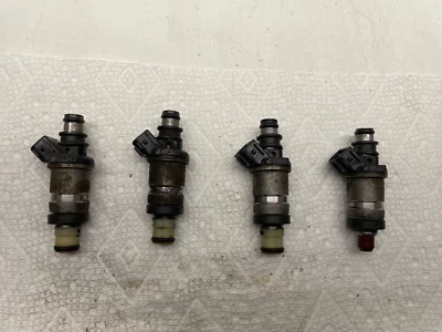 Set of 4 OEM Fuel Injectors FOR 2000 2001 HONDA ACCORD ODYSSEY V6 3.5 - Image 1 of 4