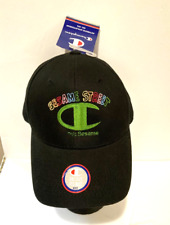 NEW Champion SESAME STREET Embroidered Hat Baseball Cap RARE Smoke and Pet Free