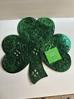 Set Of 4! St. Patrick's Day Shamrock Charger Placemat, 15.5" Chargers Placemats