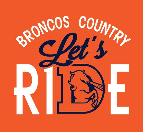 Broncos Country Let's Ride shirt Russell Wilson Denver Bronco's viral Lets Den Cover