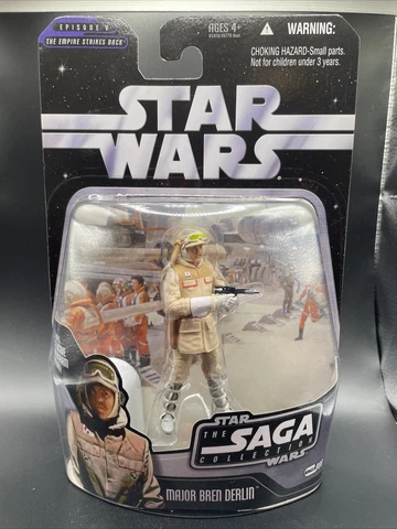 2006 Star Wars The Saga Collection #008 - MAJOR BREN DERLIN battle of hoth figur Cover