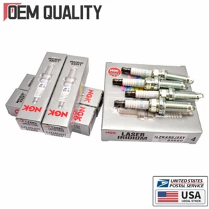 4x Bujía láser de iridio NGK 95660 para Honda CR-V Civic 07-20 ILZKAR8J8SY nueva - Imagen 1 de 7