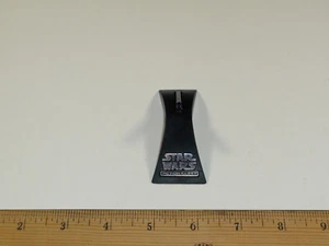 Star Wars Action Fleet Micro Machines Display Stand Only - Silver Lettering - Picture 1 of 2