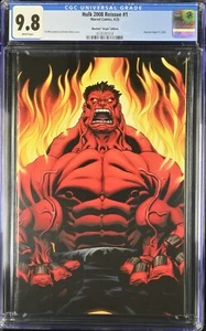 HULK #1 [2025] - Virgin Cover - CGC 9.8 - Marvel - Whatnot Reissue Limited 1200 - Picture 1 of 3
