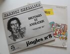 Yannick Chevalier, bruitages et animation -Jingles N° 8 & 13  , 2 X 33 tours