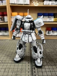 AeroModelBuild Shin Matsunaga Zaku (2.0) Built & Painted MG 1/100 Model Kit - Picture 1 of 7