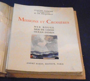 Missions et Croisières Mer rouge Mer de Chine Océan Indien - Picture 1 of 4