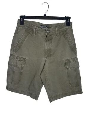 Gander Mountain Guide 系列男式货物远足径棕色短裤 30 码 — 第 1/4 张图片