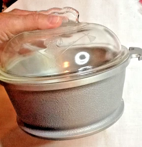 GUARDIAN SERVICE POT W/GLASS COVER 8 INCH 2923C - Picture 1 of 13