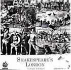 Shakespeare's London PC CD learn life works poet William Barron's Book Notes +