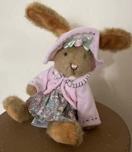 Abrazo Divertido De Colección Conejo Pascua Primavera 2001 Peluche Animal de Peluche Juguete Regalo Ex - Imagen 1 de 7