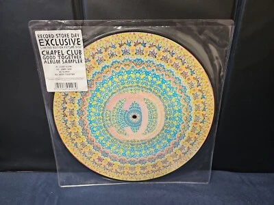 Chapel Club - Good Together Album Sampler RSD 12" PICTURE DISC NEW VINYL RECORD  - Image 1 of 3